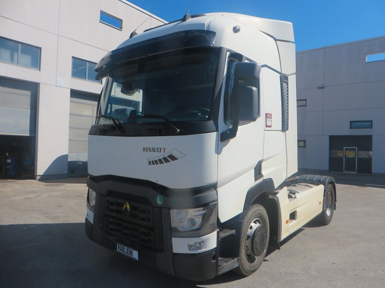 Renault T460 SC 4x2Tractor - Tracteur routier: photos 1 Renault T460 SC 4x2Tractor - Tracteur routier: photos 1