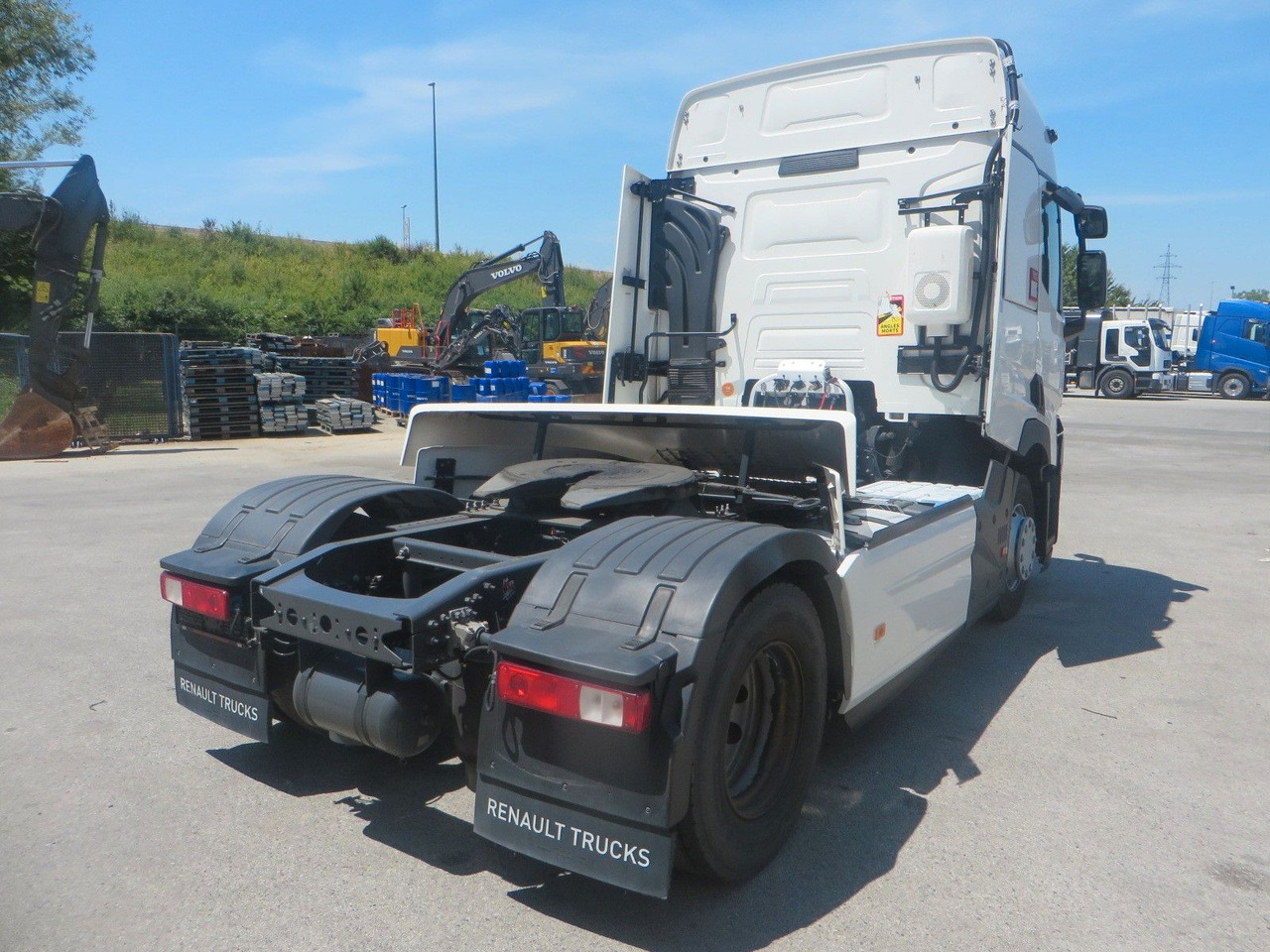 Renault T480 SC 4x2Tractor, Retarder - Tracteur routier: photos 3 Renault T480 SC 4x2Tractor, Retarder - Tracteur routier: photos 3