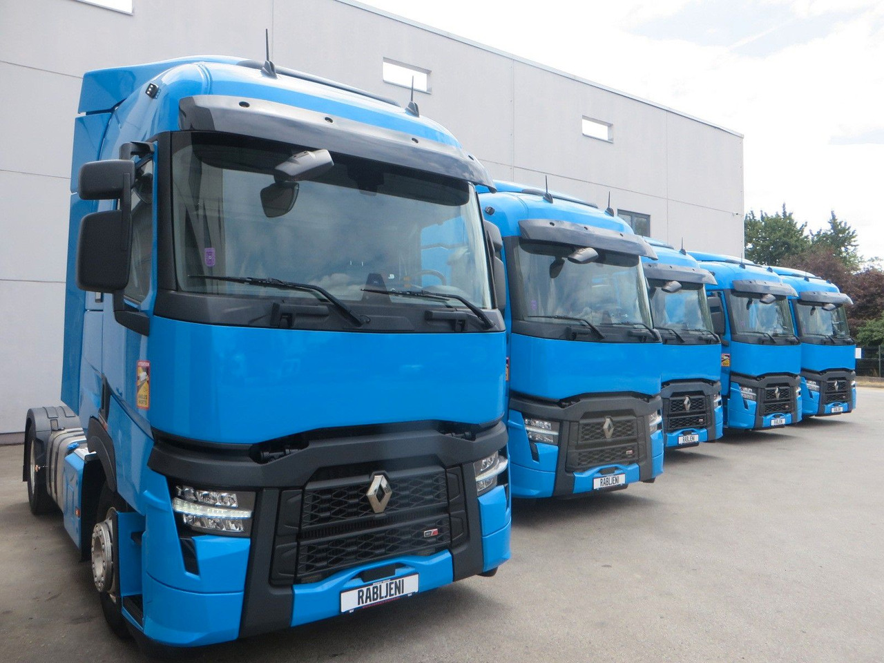 Renault T480 SC 4x2Tractor SELECTION - Tracteur routier: photos 2 Renault T480 SC 4x2Tractor SELECTION - Tracteur routier: photos 2