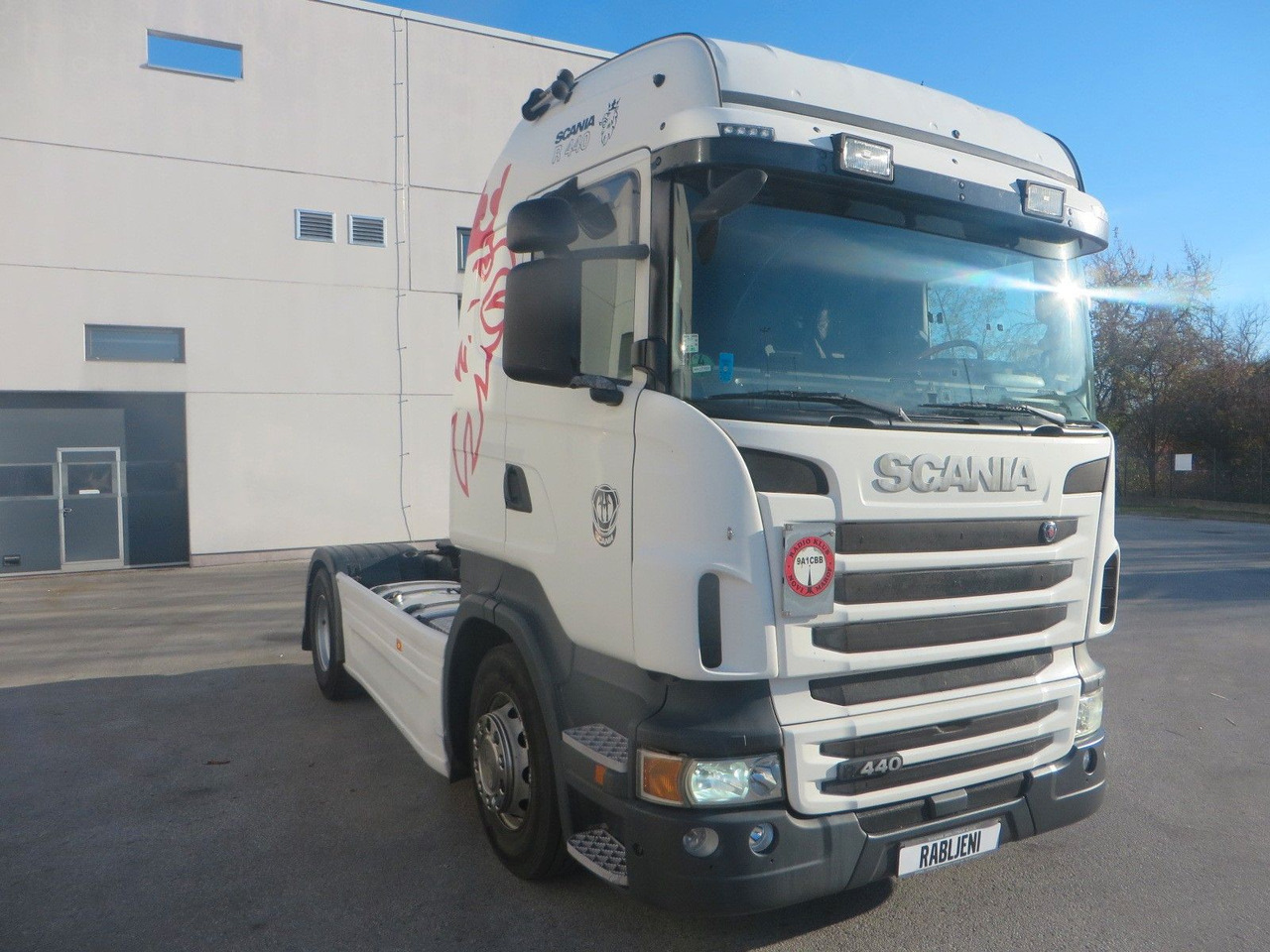 Scania R440 4x2Tractor, Retarder- Tipper hydraulic - Tracteur routier: photos 2 Scania R440 4x2Tractor, Retarder- Tipper hydraulic - Tracteur routier: photos 2