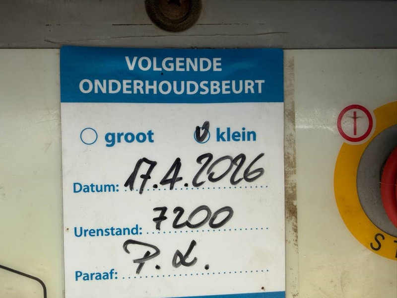 Nacelle télescopique Aichi SP 14CJ: photos 15