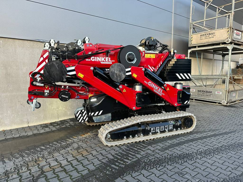 Hoeflon C30e - Mini grue: photos 2 Hoeflon C30e - Mini grue: photos 2