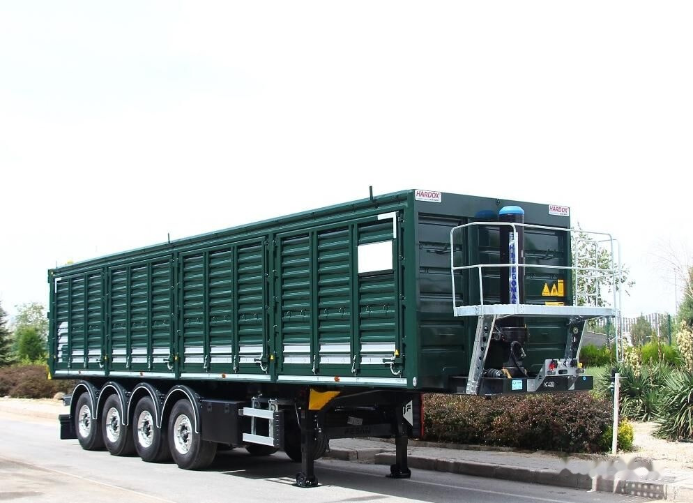 Fesan DANGAL ZERNOVOZ GRAIN HARDOX REAR TIPPER - Semi-remorque benne: photos 4 Fesan DANGAL ZERNOVOZ GRAIN HARDOX REAR TIPPER - Semi-remorque benne: photos 4