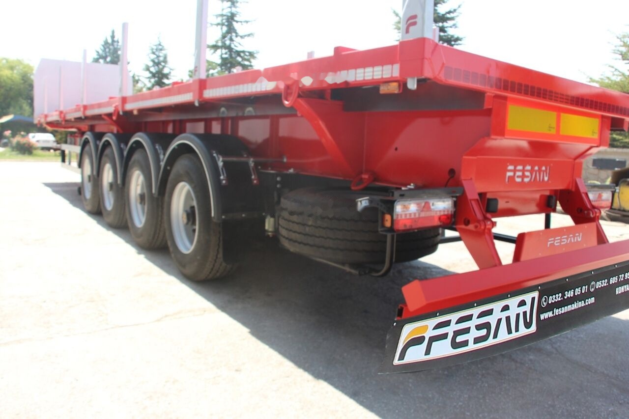 Crédit-bail de Fesan FLATBED SIDE TIPPER Fesan FLATBED SIDE TIPPER: photos 11
