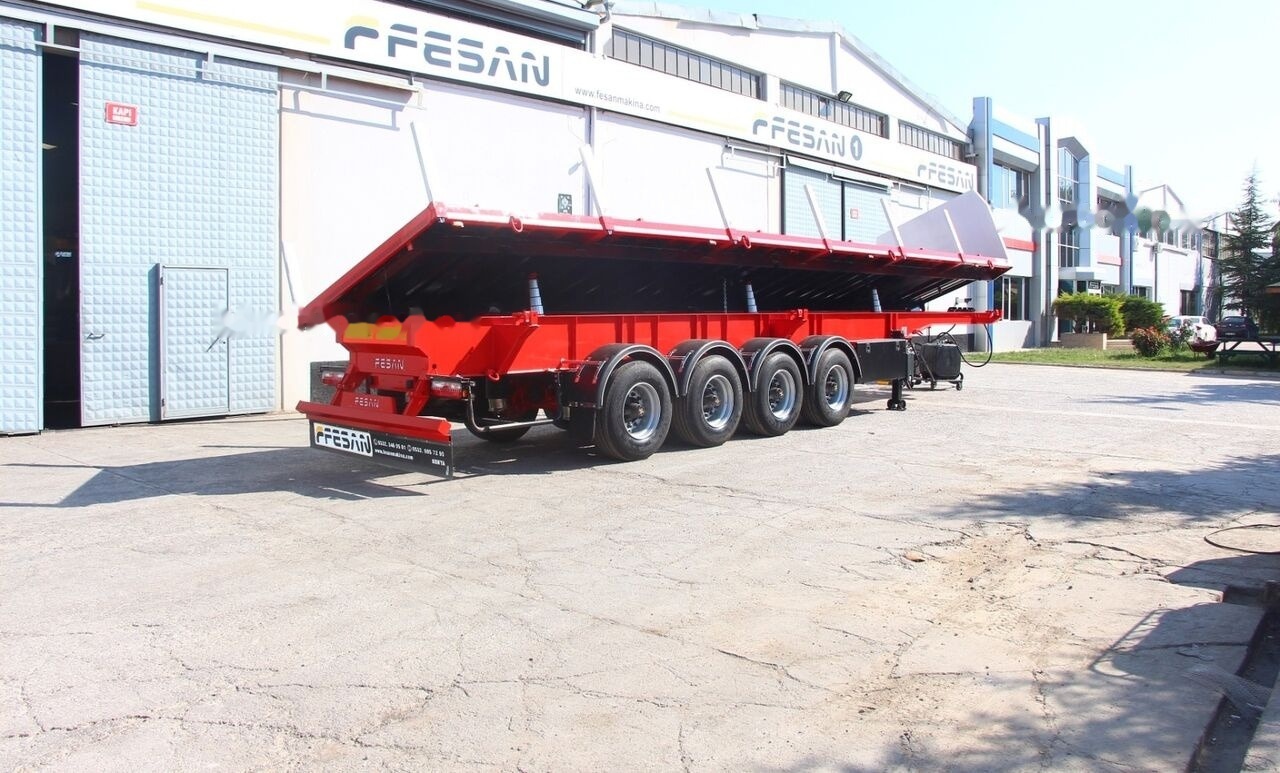 Crédit-bail de Fesan FLATBED SIDE TIPPER Fesan FLATBED SIDE TIPPER: photos 8