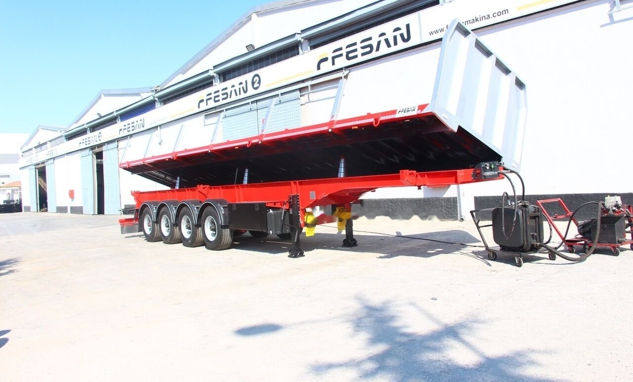 Crédit-bail de Fesan FLATBED SIDE TIPPER Fesan FLATBED SIDE TIPPER: photos 7