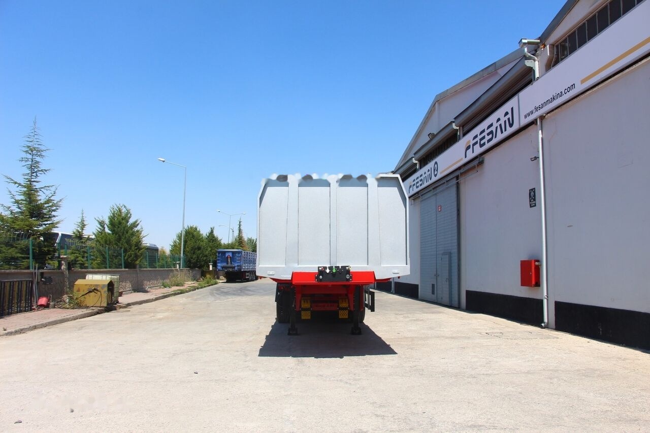 Fesan FLATBED SIDE TIPPER - Semi-remorque plateau: photos 4 Fesan FLATBED SIDE TIPPER - Semi-remorque plateau: photos 4