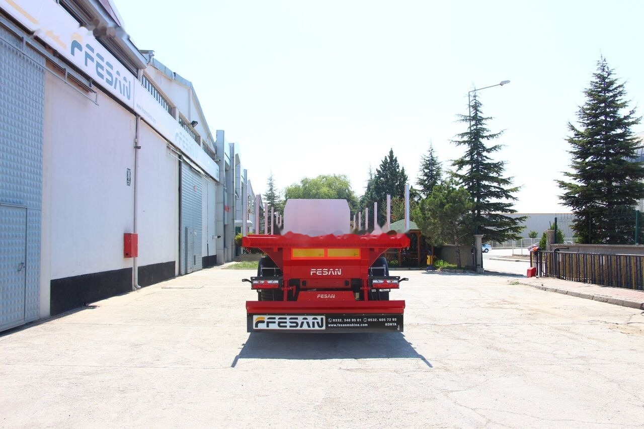 Fesan FLATBED SIDE TIPPER - Semi-remorque plateau: photos 2 Fesan FLATBED SIDE TIPPER - Semi-remorque plateau: photos 2