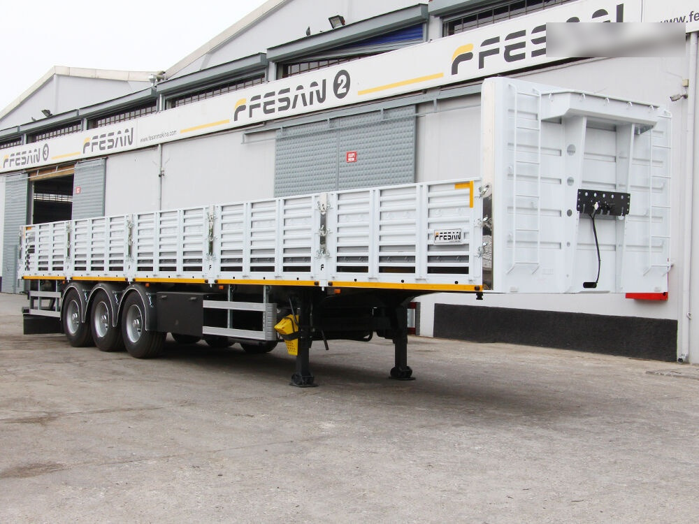 Fesan GENERAL CARGO WITH SIDE COVER FE-KAP-02 - Semi-remorque plateau: photos 5 Fesan GENERAL CARGO WITH SIDE COVER FE-KAP-02 - Semi-remorque plateau: photos 5