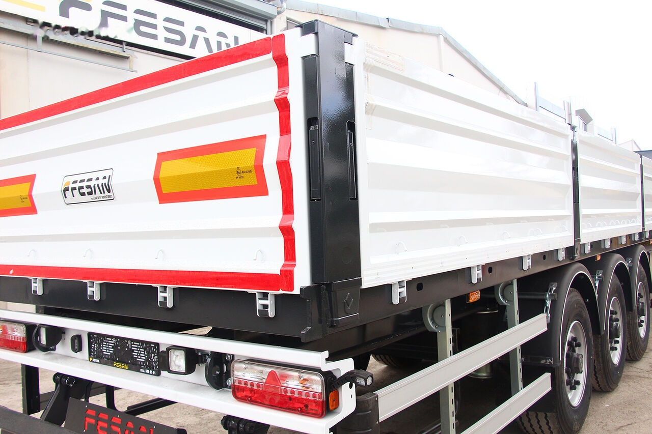 Fesan GENERAL CARGO WITH SIDE COVER FE-KAP-02 - Semi-remorque plateau: photos 2 Fesan GENERAL CARGO WITH SIDE COVER FE-KAP-02 - Semi-remorque plateau: photos 2