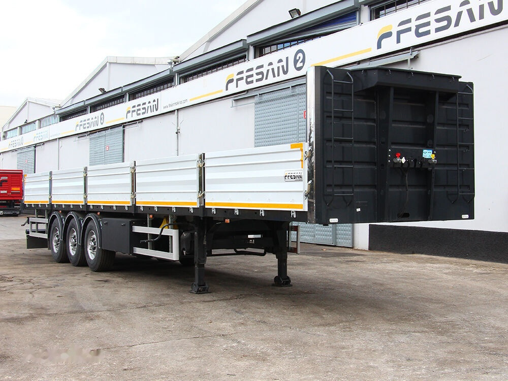 Fesan GENERAL CARGO WITH SIDE COVER FE-KAP-02 - Semi-remorque plateau: photos 3 Fesan GENERAL CARGO WITH SIDE COVER FE-KAP-02 - Semi-remorque plateau: photos 3