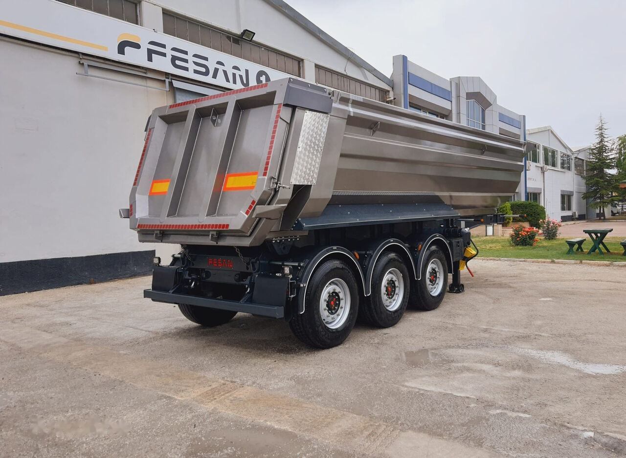 Fesan NEW HARDOX TIPPER SEMI-TRAILER FE-HAV-03 - Semi-remorque benne: photos 4 Fesan NEW HARDOX TIPPER SEMI-TRAILER FE-HAV-03 - Semi-remorque benne: photos 4