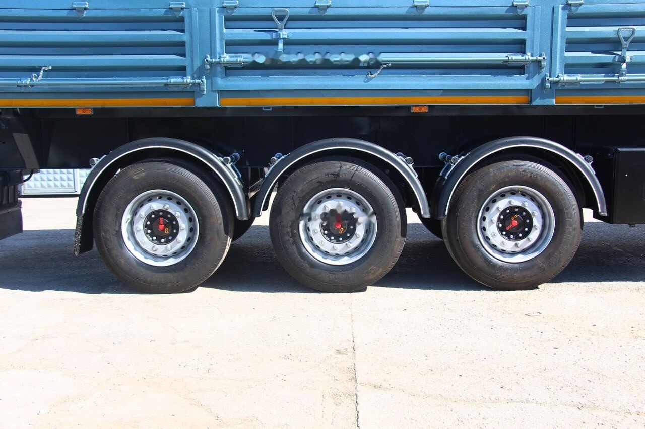 Semi-remorque benne neuf Fesan NEW ZERNOVOZ GRAIN HARDOX SIDE TIPPER FE-YAN-03: photos 10