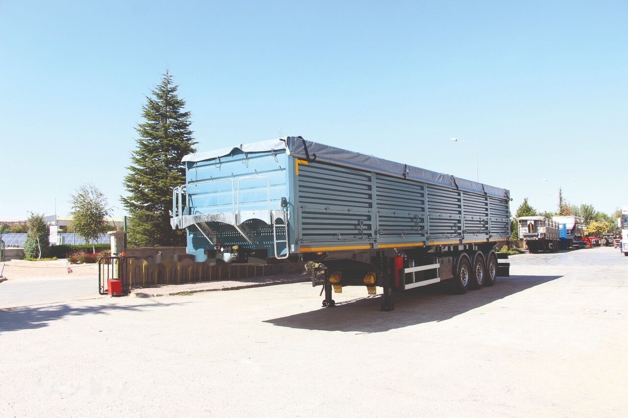 Semi-remorque benne neuf Fesan NEW ZERNOVOZ GRAIN HARDOX SIDE TIPPER FE-YAN-03: photos 8
