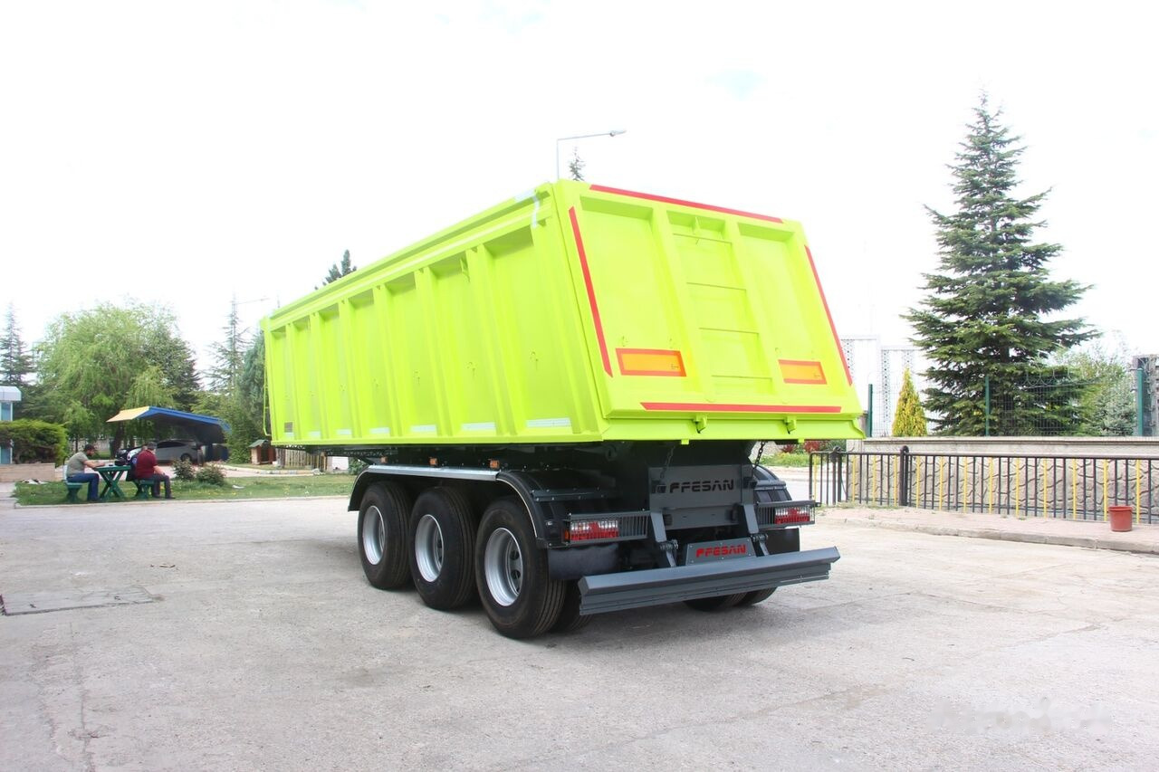 Fesan ROCK TYPE SQUARE HARDOX TIPPER - Semi-remorque benne: photos 4 Fesan ROCK TYPE SQUARE HARDOX TIPPER - Semi-remorque benne: photos 4