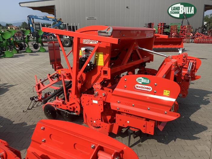 Gaspardo MASCHIO Kreiselegge DC 250 / Drillmaschine Dama 250 - Semoir: photos 4 Gaspardo MASCHIO Kreiselegge DC 250 / Drillmaschine Dama 250 - Semoir: photos 4