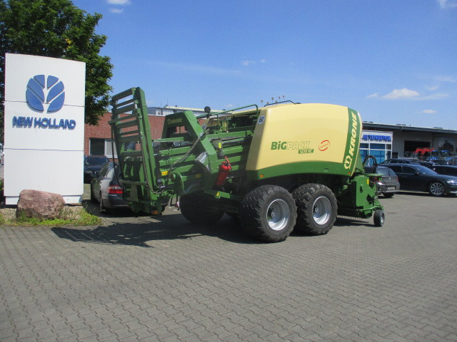 Krone BigPack 1270 XC HighSpeed - Presse à balles cubiques: photos 5 Krone BigPack 1270 XC HighSpeed - Presse à balles cubiques: photos 5