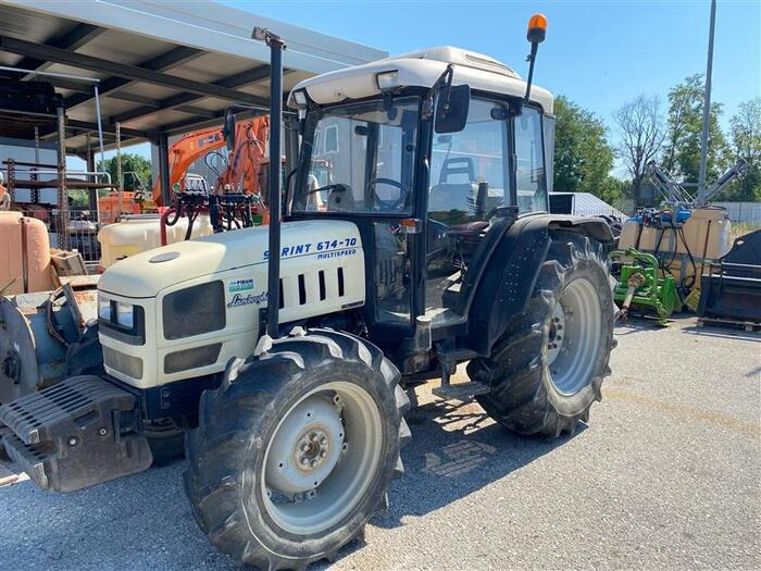Lamborghini Sprint 674-70 - Tracteur agricole: photos 1 Lamborghini Sprint 674-70 - Tracteur agricole: photos 1