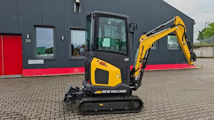 New Holland E18D / EuroComach 1,8T - Mini pelle: photos 1 New Holland E18D / EuroComach 1,8T - Mini pelle: photos 1