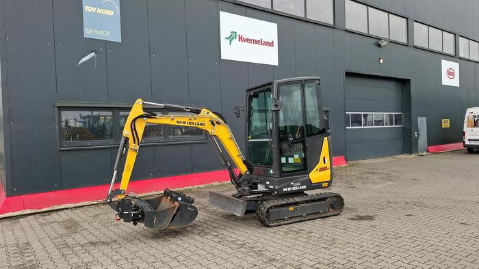 New Holland E22D ähnlich wie Eurocomach mit Löffelpaket - Mini pelle: photos 1 New Holland E22D ähnlich wie Eurocomach mit Löffelpaket - Mini pelle: photos 1
