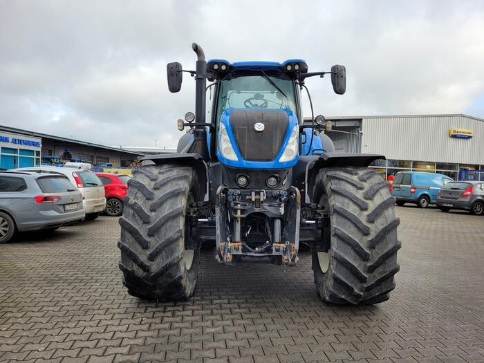 New Holland T 7.290 - Tracteur agricole: photos 1 New Holland T 7.290 - Tracteur agricole: photos 1