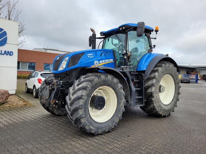 New Holland T 7.290 - Tracteur agricole: photos 3 New Holland T 7.290 - Tracteur agricole: photos 3