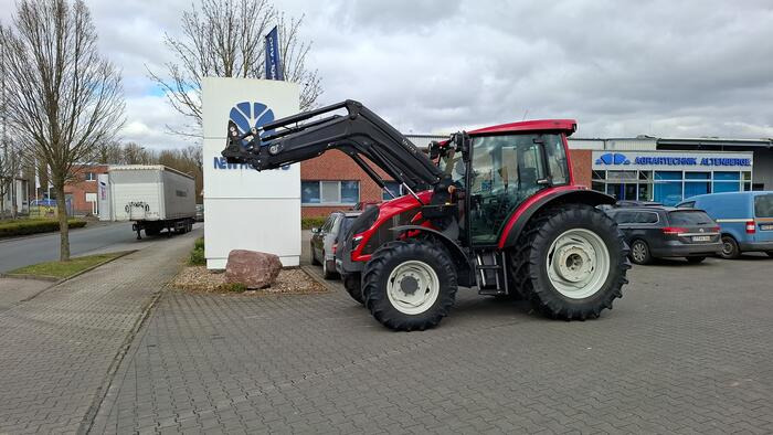 Valtra A 95 - Tracteur agricole: photos 5 Valtra A 95 - Tracteur agricole: photos 5