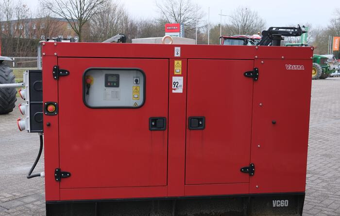 Valtra VG60 - Groupe électrogène: photos 2 Valtra VG60 - Groupe électrogène: photos 2