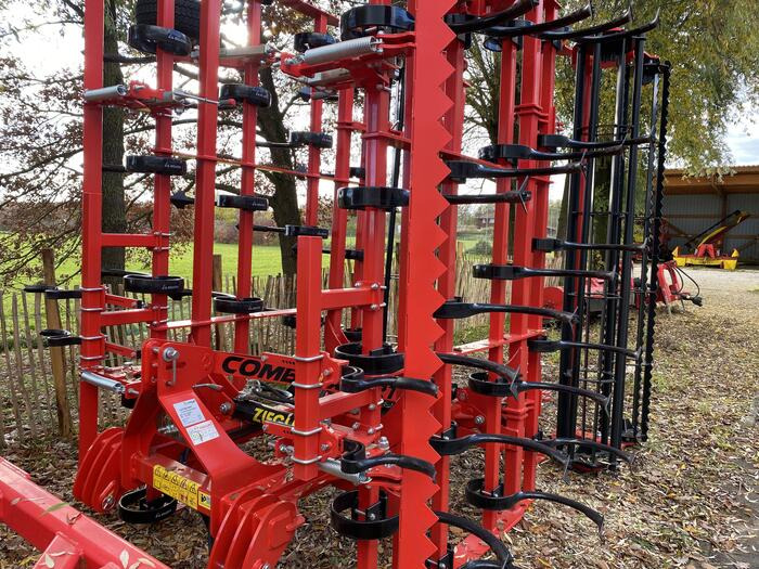Ziegler Leichtgrubber Combi Expert 6001 - Bineuse: photos 1 Ziegler Leichtgrubber Combi Expert 6001 - Bineuse: photos 1