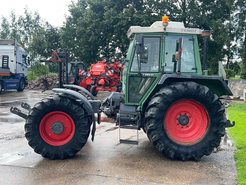 Fendt F 380 GHA F 380 GHA Airco Werktuigdrager - Tracteur agricole: photos 4 Fendt F 380 GHA F 380 GHA Airco Werktuigdrager - Tracteur agricole: photos 4