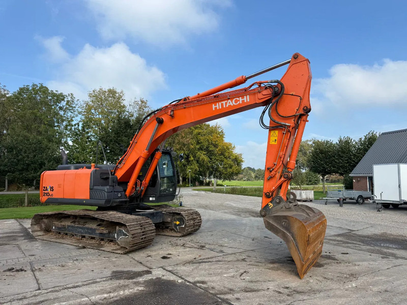 Hitachi Zaxis ZX 210- LC 5B Rupskraan - Pelle sur chenille: photos 2 Hitachi Zaxis ZX 210- LC 5B Rupskraan - Pelle sur chenille: photos 2