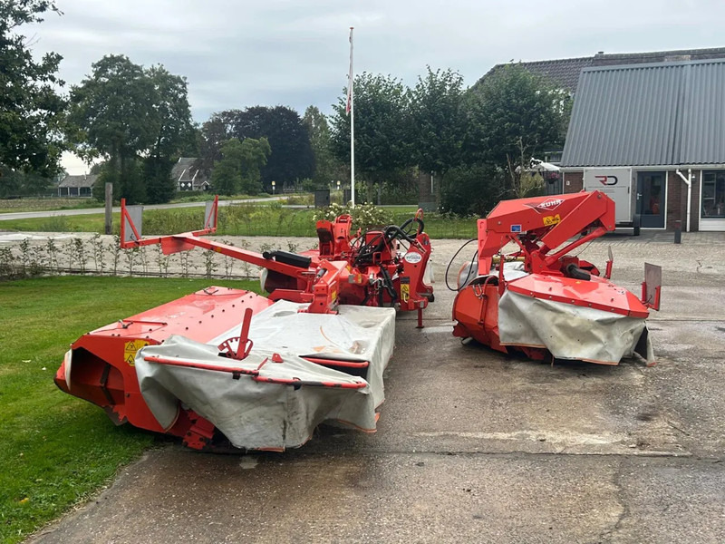 Kuhn FC 883 FF& Fc 313 F-FF Triple maaier - Faucheuse: photos 5 Kuhn FC 883 FF& Fc 313 F-FF Triple maaier - Faucheuse: photos 5