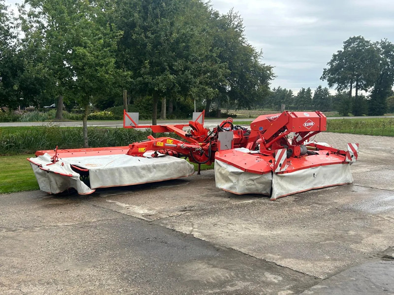 Kuhn FC 883 FF& Fc 313 F-FF Triple maaier - Faucheuse: photos 1 Kuhn FC 883 FF& Fc 313 F-FF Triple maaier - Faucheuse: photos 1