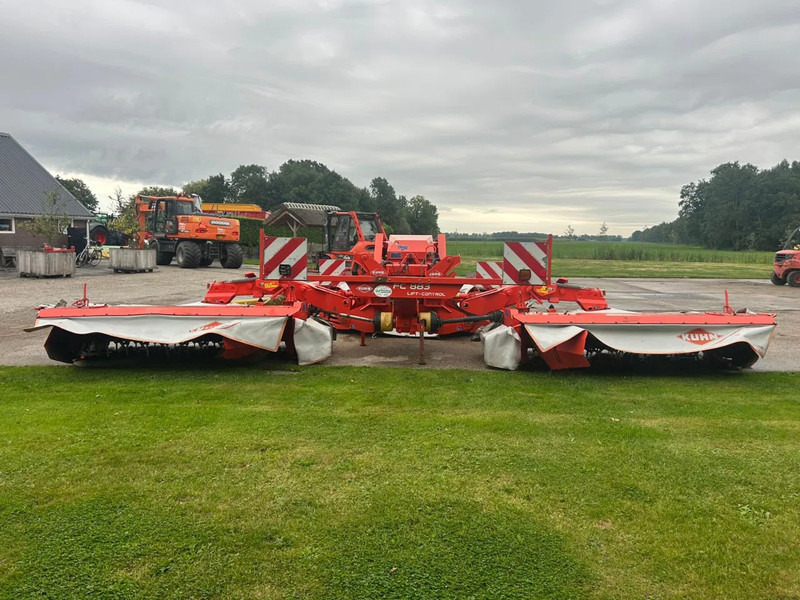 Kuhn FC 883 FF& Fc 313 F-FF Triple maaier - Faucheuse: photos 3 Kuhn FC 883 FF& Fc 313 F-FF Triple maaier - Faucheuse: photos 3