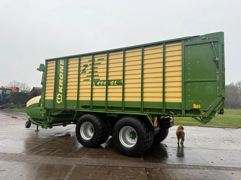 Krone ZX 450 GL Ladewagen 1996 vrachten! Opraapwagen - Machine agricole: photos 3 Krone ZX 450 GL Ladewagen 1996 vrachten! Opraapwagen - Machine agricole: photos 3