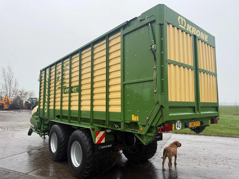Krone ZX 450 GL Ladewagen 1996 vrachten! Opraapwagen - Machine agricole: photos 4 Krone ZX 450 GL Ladewagen 1996 vrachten! Opraapwagen - Machine agricole: photos 4