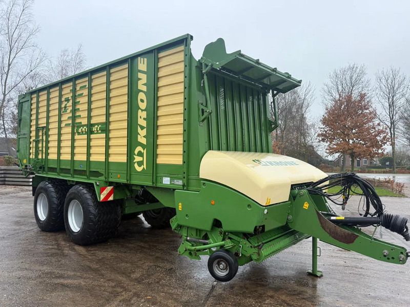 Krone ZX 450 GL Ladewagen 1996 vrachten! Opraapwagen - Machine agricole: photos 1 Krone ZX 450 GL Ladewagen 1996 vrachten! Opraapwagen - Machine agricole: photos 1