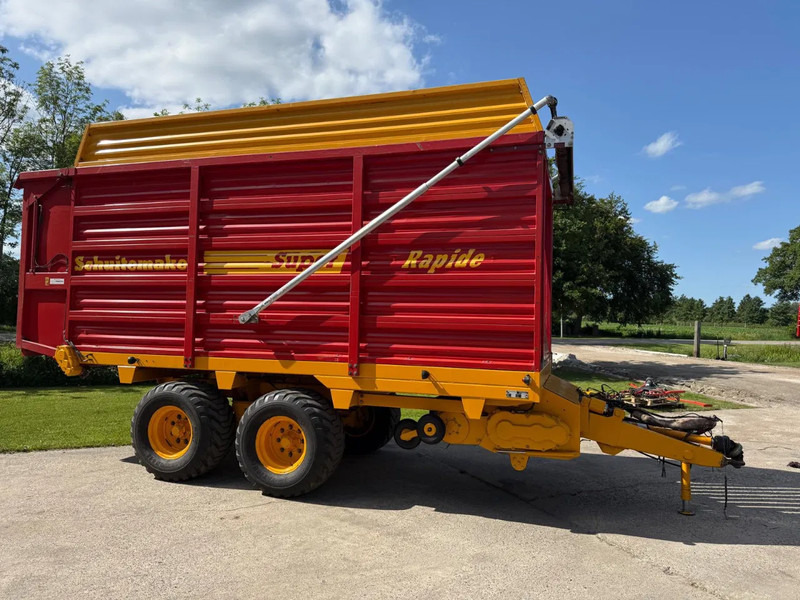 Schuitemaker Rapide 125 S Afdeksysteem nieuwe rotor ladewagen - Machine agricole: photos 3 Schuitemaker Rapide 125 S Afdeksysteem nieuwe rotor ladewagen - Machine agricole: photos 3