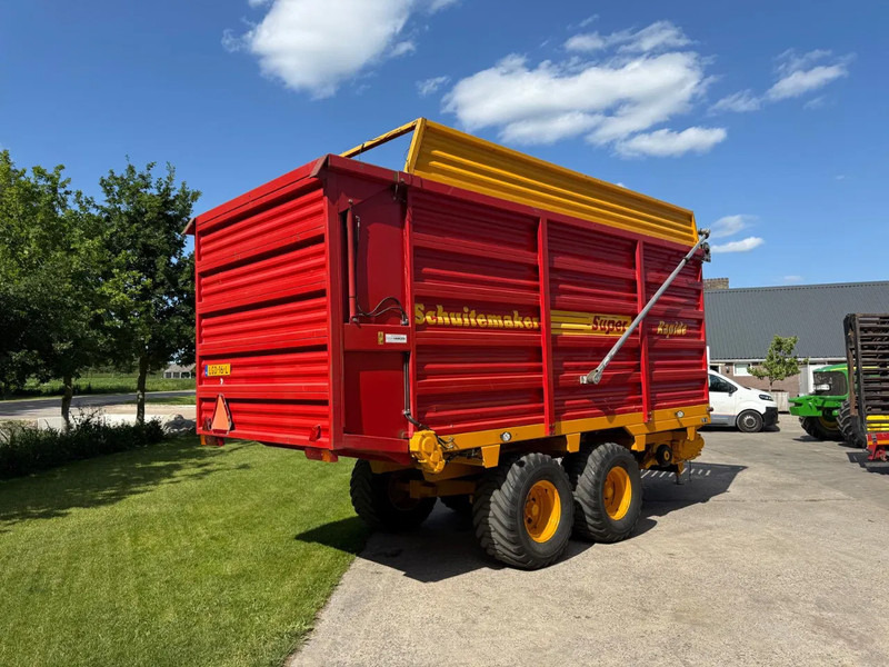 Schuitemaker Rapide 125 S Afdeksysteem nieuwe rotor ladewagen - Machine agricole: photos 4 Schuitemaker Rapide 125 S Afdeksysteem nieuwe rotor ladewagen - Machine agricole: photos 4