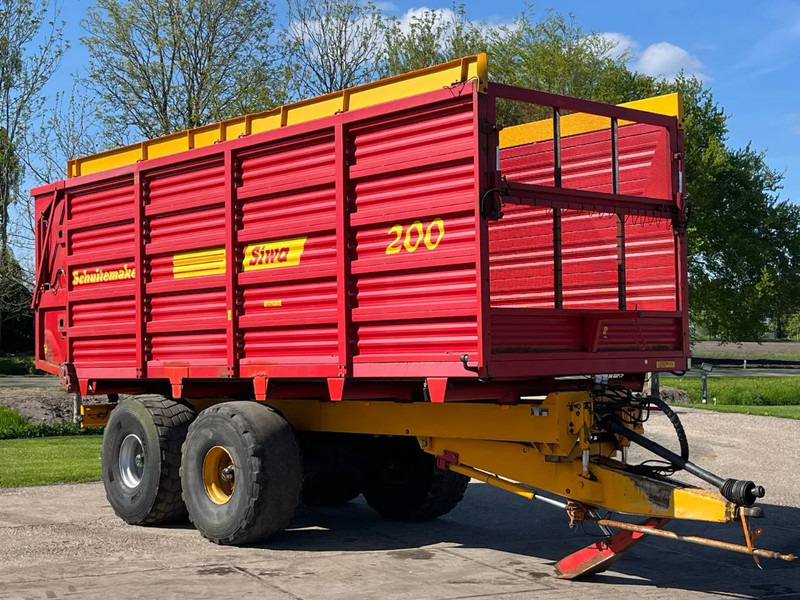 Schuitemaker Siwa 200 silagewagen - Machine agricole: photos 1 Schuitemaker Siwa 200 silagewagen - Machine agricole: photos 1