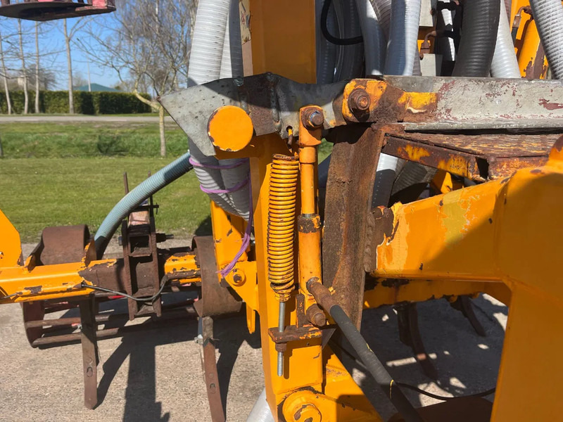 Machine agricole Veenhuis terra jet 588/21 Bouwlandbemester injecteur cultivator Gulle verteiler: photos 11