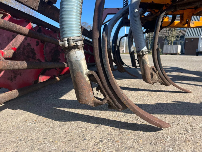 Machine agricole Veenhuis terra jet 588/21 Bouwlandbemester injecteur cultivator Gulle verteiler: photos 14
