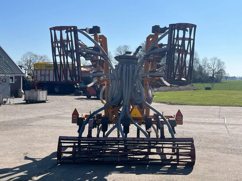 Machine agricole Veenhuis terra jet 588/21 Bouwlandbemester injecteur cultivator Gulle verteiler: photos 7