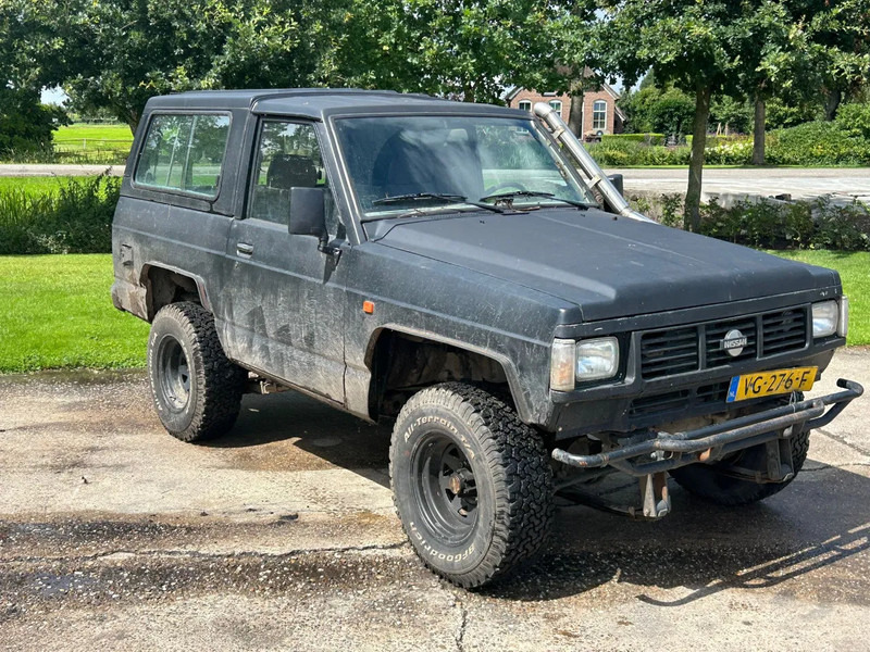 Nissan Patrol Patrol R 2.8 Turbo Diesel GRIJS KENTEKEN YOUNG TIMER - Voiture: photos 1 Nissan Patrol Patrol R 2.8 Turbo Diesel GRIJS KENTEKEN YOUNG TIMER - Voiture: photos 1