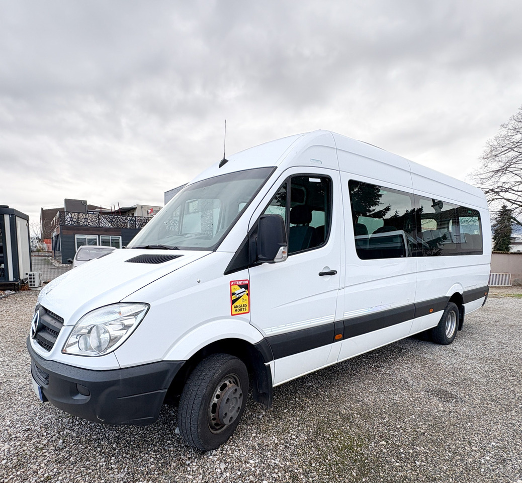MERCEDES 516 SPRINTER TRANSFER - Minibus, Transport de personnes: photos 1 MERCEDES 516 SPRINTER TRANSFER - Minibus, Transport de personnes: photos 1