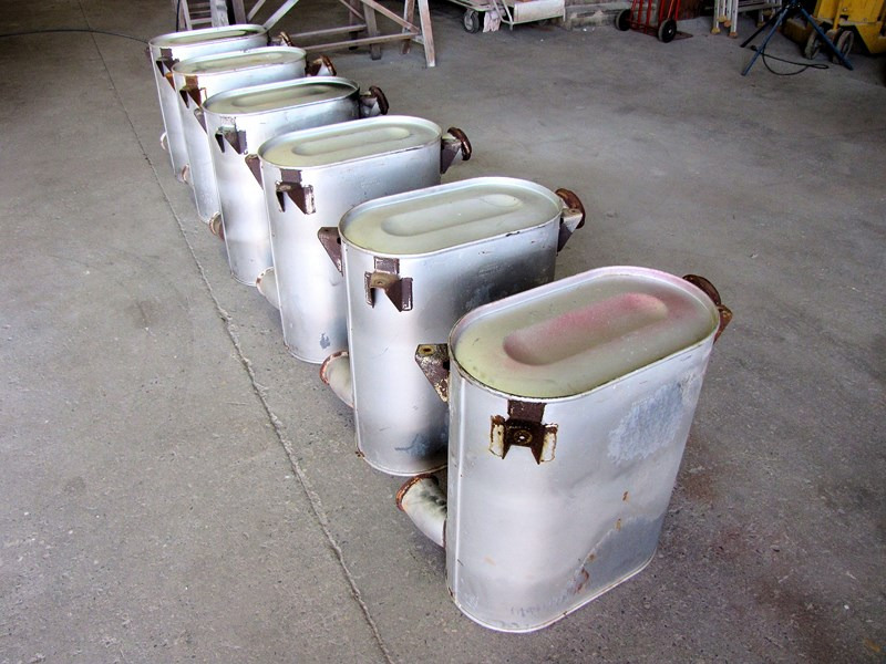 Pots d'échappement ILIADE : - Système d'échappement pour Bus: photos 4 Pots d'échappement ILIADE : - Système d'échappement pour Bus: photos 4