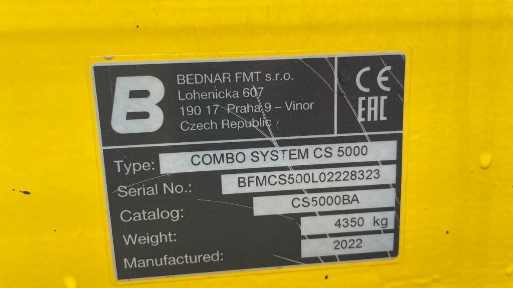 Bednar ComboSystem CS 5000 - Semoir: photos 4 Bednar ComboSystem CS 5000 - Semoir: photos 4