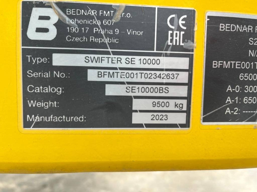 Bineuse Bednar Swifter SE 10000: photos 12