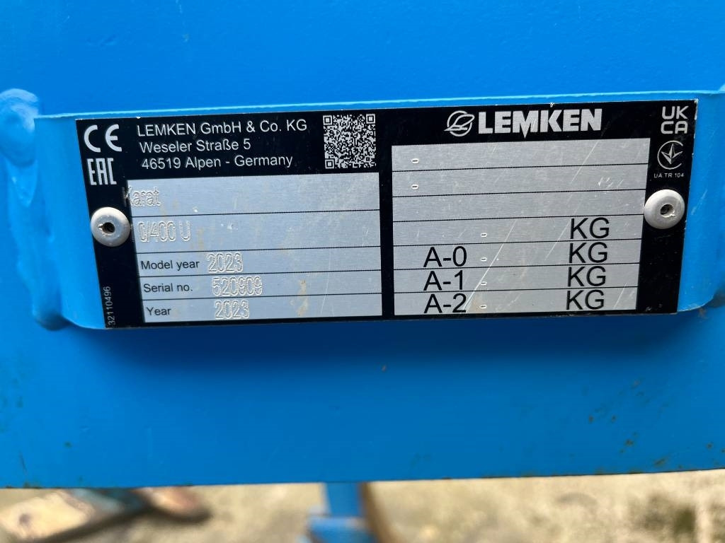 Lemken KARAT 10/400U - Bineuse: photos 5 Lemken KARAT 10/400U - Bineuse: photos 5