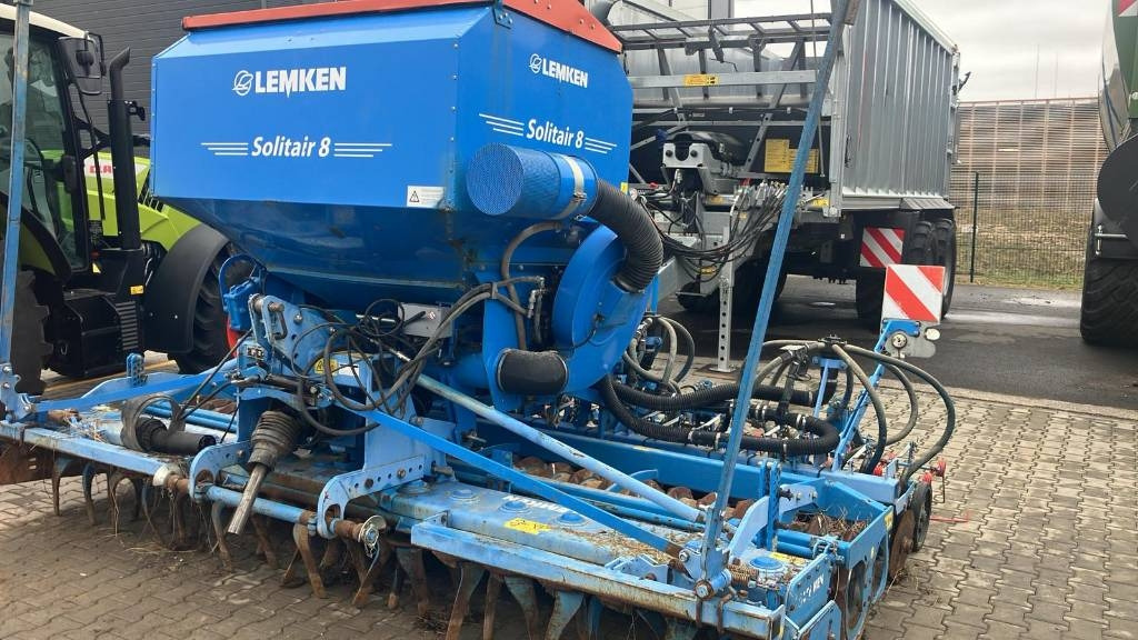 Lemken Solitair 8/400-DS 150 + Zirkon 12/400 - Semoir: photos 1 Lemken Solitair 8/400-DS 150 + Zirkon 12/400 - Semoir: photos 1